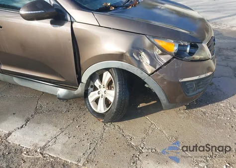 2012 Kia Sportage Lx from USA, damaged, VIN KNDPB3A27C7237008